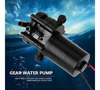 Dioche High Efficiency Self-Priming DC Gear with Low Power Consumption, 12V Mini Plastic Pump for Water Circulation in Equipment and Intelligent Toilets