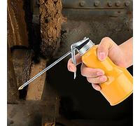 Dioche High Pressure Machine Oiler - Aluminum Alloy Pump Oil Can Gun for Vehicles and Tractors - 500g Lightweight, Resistant Oiler (400g)