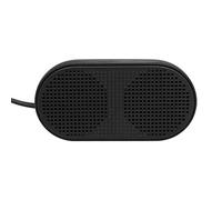 Dioche HK-5002 USB Computer Speaker Portable Plug & Play with 3W Output for PC Laptops - High-Fidelity Binaural Sound - Lightweight & Durable - Perfect for Home & Office