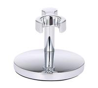 Dioche Holder, Stainless Steel Shaver Storage Bracket with Strong Adhesive, for Keeping Clean and Hygienic, Black or Silver