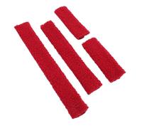 Dioche Horse Halter Horse Halter Fleece Cover Set - Soft Comfortable Tubes - Easily Adjustable, Washable Covers - Protects Against Irritation, Perfect for Sensitive