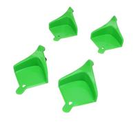 Dioche Hose Guide Car 4PCS Car Hose Guide - Prevent Pressure Washer Stuck, Tire Roller Tool for Vehicles, Motorcycles, RVs - Green (Green)