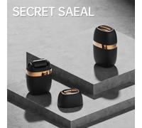 Dioche ID Protector Ink Roller Wide Identity Theft Protection Confidential Roller Signature Stamp for Data Privacy 21mm Scrolling Width Blocking Out Address Info Office Home Accessory