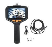 Dioche Inspection Camera Dual Lens 1080P HD Endoscope 10m IP67 Flexible Cable with 8 LED Lights for Industrial Inspection (2m)