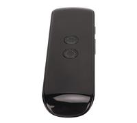 Dioche Intelligent AI Voice Translator with 144 Languages | 2-Way Translation Device for Travel, Work, and Learning | Portable Voice Translator with Support | Long (Black)