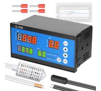 Dioche Intelligent Eggs Incubator Controller - Multifunctional Automatic Hatcher with Temperature & Humidity Monitoring, 8 Output Controls, Adjustable Egg Turning, and (ZL-SHr05B)