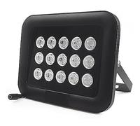 Dioche IR DC 12V 15 LEDs Light IR Infrared Array Light IP65 Waterproof 90 Degree Wide Angle LED Infrared for Night Vision, IP Camera, CCTV Security Camera