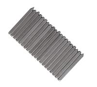Dioche Jewelry Metal Stamping Anvil Chisel Equipment Kit for Jewelry Processing - 20pcs Durable Metal Carving Tools for DIY Hand-Carved Design (High Quality 20 Pieces)