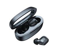 Dioche K90 Wireless BT Headphones - Advanced BT 5.3 Technology - Sound Quality - Extended Battery Life with Portable Charging Case - Stylish Four-Color Options (Black)