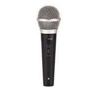 Dioche Karaoke Microphone Wired Professional Wired Dynamic Microphone for Karaoke - Clear Voice Performance, Durable Design, Super Cardioid Pattern, High Fidelity Sound, 3 Meters