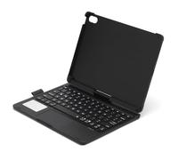 Dioche Keyboard, Touchpad & 7-Color Backlit for 12.9 with 7 Modes, 360° Rotation, 180° Horizontal Placement (Type C-for 10th)