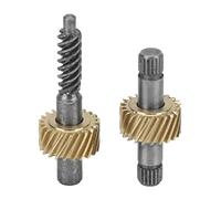 Dioche Kit 67618370816 E36 Top Motor Gear Repair Kit - 67618370816 Compatible with E36 E46 E64 Convertible - High-Strength Metal with Simple Installation - Complete Solution
