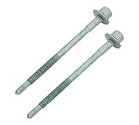 Dioche Kit Car 2Pcs Front Bumper Fixing Screw for M8 Thread