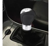 Dioche Knob 5 Speed Car Auto 5 Speed Gear Stick Shift Knob Head for 3 6 323 626 RX8 - Metal & PU Leather, Luxury Style
