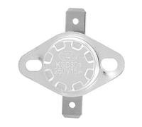 Dioche KSD301 250V 15A, 5 Pcs Thermostat Switch Thermostat 250V 15A Normal Closed Temperature Control Switch Suitable for Water Dispensers, Electric Boiling Water Bottles, Microwave Ovens, etc.
