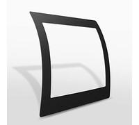 Dioche LCD Screen Black LCD Gasket for Saturn 8.9 Inch Resin 3D Printer Screen - Protection From Resin Spills with Non-Dust Cloths - 9.5 X 6.7in Anti-Dust Gasket (10pcs)