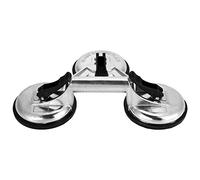 Dioche Lifter Suction Cup This Aluminum Alloy 3-piece Vacuum Suction Cup Lifter is Suitable for Moving and Pulling Glass, Tiles, and Mirrors, with a Maximum Load Capacity of 120kg. It