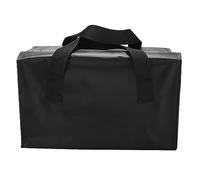 Dioche Lipo Bag Explosionproof Lipo Battery Safe Bag - High-Temperature Resistant & Mystical/Fantasy Retardant - Large Space for Charging & Storing Batteries - Types of Batteries (Black)