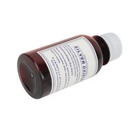Dioche Liver of Sulphur 100ml Silver Oxidizer Solution - Restore Vintage Style on Silver Jewelry - Easy to Use Darkening Agent for Antique Finish - Ideal for Jewelry Making and