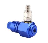 Dioche Lock Motorcycle Electric Accessory ABS Motorbike ATV Brake Disc Hardware - Aluminum -Skid for Scooters & Motorcycles (Blue)