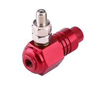 Dioche Lock Motorcycle Electric Accessory ABS Motorbike ATV Brake Disc Hardware - Aluminum -Skid for Scooters & Motorcycles (Red)