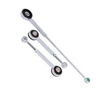 Dioche Long Gear Link Rod, Gear Shift Linkage Rod, Gearbox Set for Berlingo Xantia Xsara 306 405 Partner