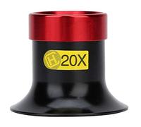 Dioche Loupe Magnifiers Set of Watchmakers Repairs Tool, 20X Magnification Jeweller’s Watchmaker Eye Loupe Magnifying Glas