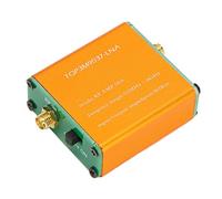Dioche Low Noise Amplifier RF Power Preamplifier Professional 20dB High Gain LNA Module Ultra Low Noise Wide Frequency Range 0.1MHz to 6GHz for Shortwave FM Radio Remote (Ship with 2500mAh Li Ion