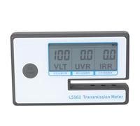 Dioche LS162 Digital Window Tint Meter with 8mm Testing Slot for Filmed Glass - Portable, Battery-Powered Solar Film Transmission Meter with UV IR Rejection Function