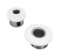 Dioche Machine Vertical Bevel Vertical Bevel Gear 155819 & 319695 Replacement for Household Sewing Machines - Durable, Easy to Install, Fits Multiple Models