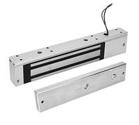 Dioche Magnet Door Lock DC 12V Electromagnetic Lock with 280kg Holding Force Design for Wooden, Metal, and Glass Doors - Secure Access Control Solution