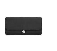 Dioche Makeup BruPortable Folding Makeup Tool Storage Bag | Brush, Lipstick, BB Cream Organizer | Design | Fabric | Compact 23cm Travel Bag