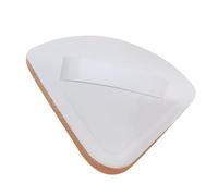 Dioche Makeup Puff Synthetic Sponge Super Soft Delicate Lightweight for Airy Creamy Skin Application Wet and Dry Use Ideal for Beginners Makeup Artists and Lovers (triangle bulk)