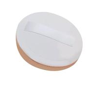 Dioche Makeup Puff Synthetic Sponge Super Soft Delicate Lightweight for Airy Creamy Skin Application Wet and Dry Use Ideal for Beginners Makeup Artists and Lovers (round bulk)