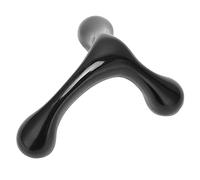 Dioche Manual Massage Tool, Lightweight Portable ABS for Whole Body Pain Relief, with 3 Legged Knobs for Neck Waist Back Foot Head Lymphatic Detox