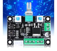 Dioche Manual SteMKS OSC Stepper Motor Drive Controller - Pulse PWM Speed Control Module for Stepper Motors with High/Middle/Low Frequency Signals