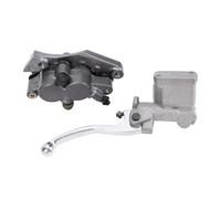 Dioche Master Cylinder, Front Front Brake Caliper and Master Cylinder 45150-KZ4-J21 45510-KCE-671 Replacement for CR125R CR250R CR500R CRF125F CRF125FB CRF150F