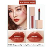 Dioche Matte Lipstick Set 5PCS Long Lasting Moisturizing Lip Gloss Lip Makeup Kit For Women Lady Beauty Cosmetics Variety Colors 10x8.8x2.1cm