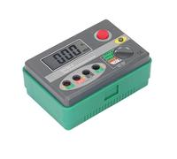 Dioche Megohmmeter Electrical Insulation Resistance Tester 500V 1000V 2500V Digital Megohmmeter for Electrical Appliances, 20G Ohm LCD Display, Auto, Testing Tool