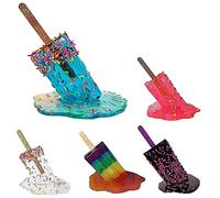 Dioche Melting Popsicle Ornaments, Melting Popsicle Ornaments - Unique Handmade Resin Ice Cream Statues for Home Decoration and Gifts (Diochej4m68qylrg-10293616)