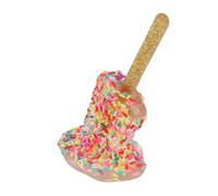 Dioche Melting Popsicle Ornaments - Unique Handmade Resin Ice Cream Statues for Home Decoration and Gifts (#2)