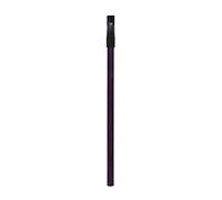 Dioche Metal Musical Instruments Copper Traditional Irish Whistle Key of D - Lightweight Blowing Instrument for Beginners with Storage Pouch (Purple)