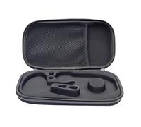 Dioche Mini Hard Shell Carrying Case for Stethoscope Organizer Storage Case Portable Protective Cover Black Blue Purple Pink Green (Black)