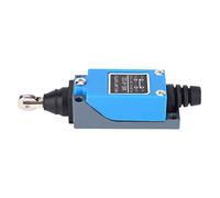 Dioche Mini Limit Switch, Roller Plunger, Suitable for Electrical Circuit, 5A, 115V 0.4A, Compact Size, with Cap Cover Screw, Adjustable, Long Mechanical Life, Motion Control for the