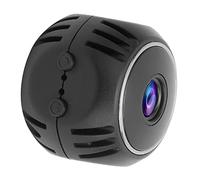 Dioche Mini WIFI Camera 1080P Humanoid Auto Tracking Night Surveillance with Mounting Base and Data Cable for Home