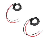 Dioche MK7 Accessories 1 Pair H7 LED Headlight Bulbs Adapter Retainer Holder for MK7 Vehicles