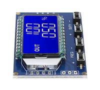 Dioche Motor Control PWM Board Module with LCD Display, Pulse Frequency and Duty Cycle for Experimental Development (Blue)