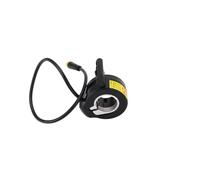 Dioche Motor Male 130X Waterproof Thumb Throttle for Electric Scooters & E-Bikes - Durable Plastic Speed Control Accelerator for Right/Left Hand Use