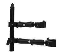 Dioche Motorcycle Camera Mount Motorcycle Double Clamp Camera Mount Kit Fit for insta360 ONE X5 X4 X3 X2 RS Telescopic Concealed Selfie Stick