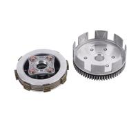 Dioche Motorcycle Engine Assembly for Manual Engine | High-Hardness Steel Alloy Replacement for PIT PRO Bike ATVs | Easy Installation & Reliable Performance